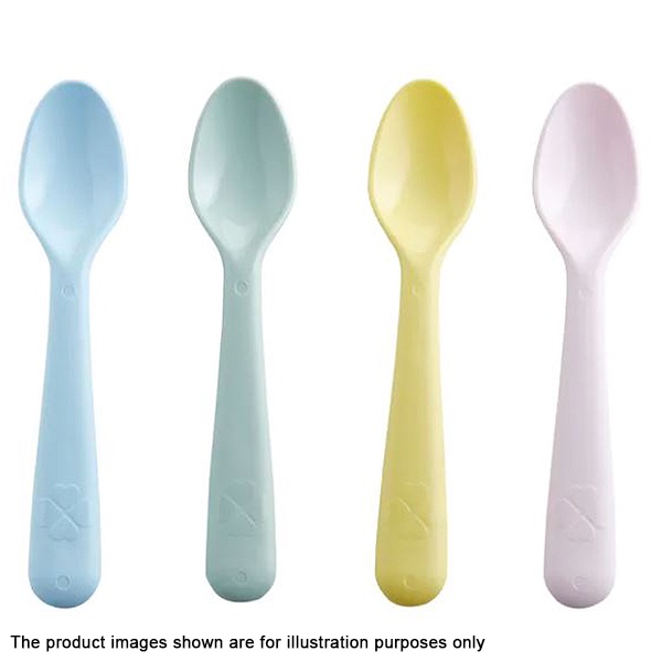 Ikea Kids Kalas Spoon Mixed Colours Set Of 4 Shopee Malaysia