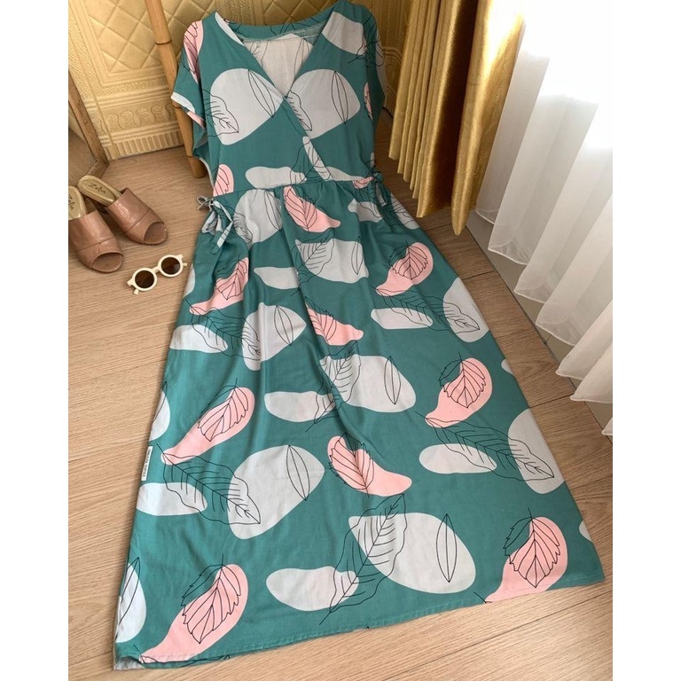 Branded matahari Home Dress Kimono Negligee Rayon Shopee Malaysia