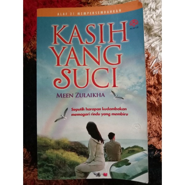 Novel Kasih Yang Suci 