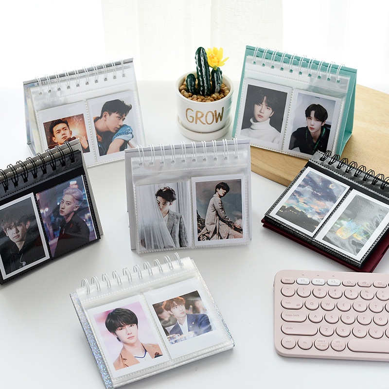 Photo Album, rounded corners, desk calendar game card to decorate desks ...