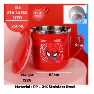 Disney Mickey mouse Spiderman Portable Lunch Box Kids School 316 stainless  steel Bento Box Movable Compartments Food Container - AliExpress