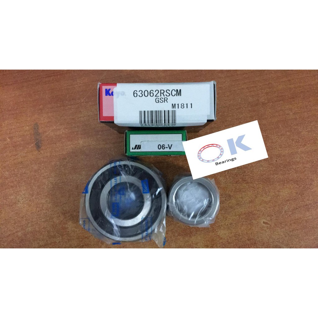 PERODUA RUSA REAR WHEEL BEARING + CONE WITHOUT OILSEAL (KOYO/NTN/NSK ...