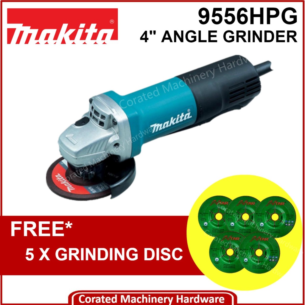 Makita 9556pb deals angle grinder