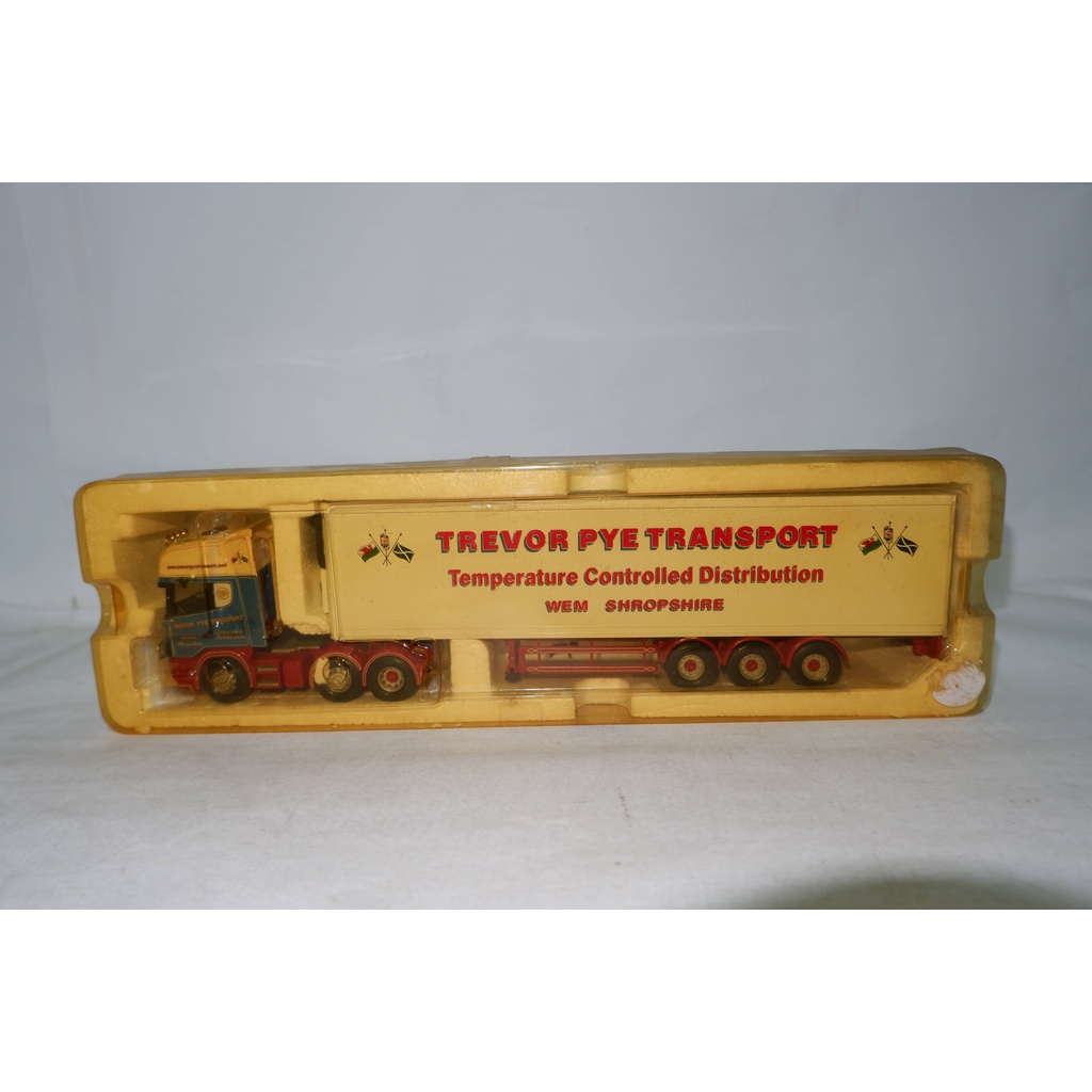 CORGI SCANIA R Fridge Truck 30Th Anniversary Of Corgi Club 1/76 Cc18108/A £12.94 - UK