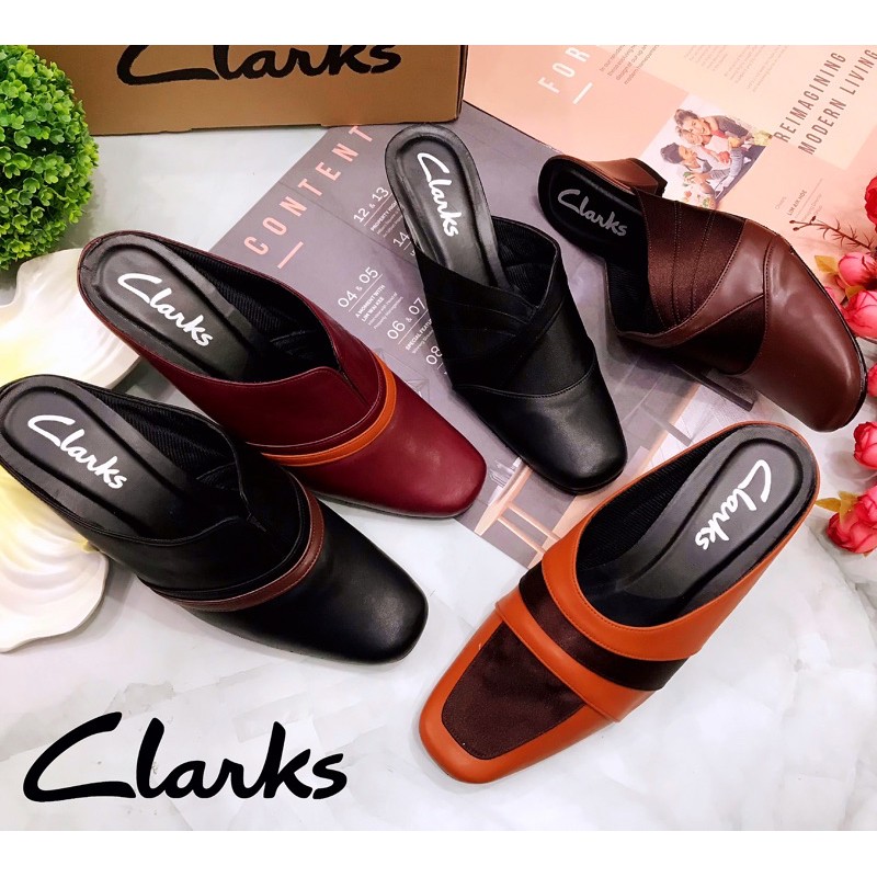 Clarks women's clearance heel shoes