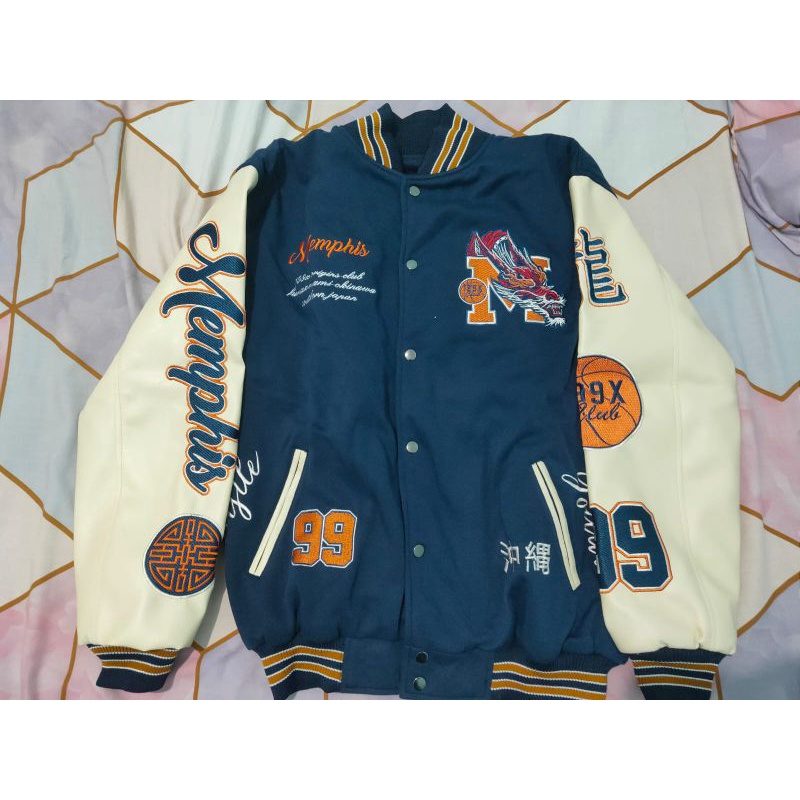 Varsity OKINAWA BY Memphis (Order kak birrul) | Shopee Malaysia