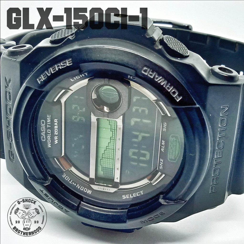 Casio G-Shock GLX-150CI-1 (Channel Island)