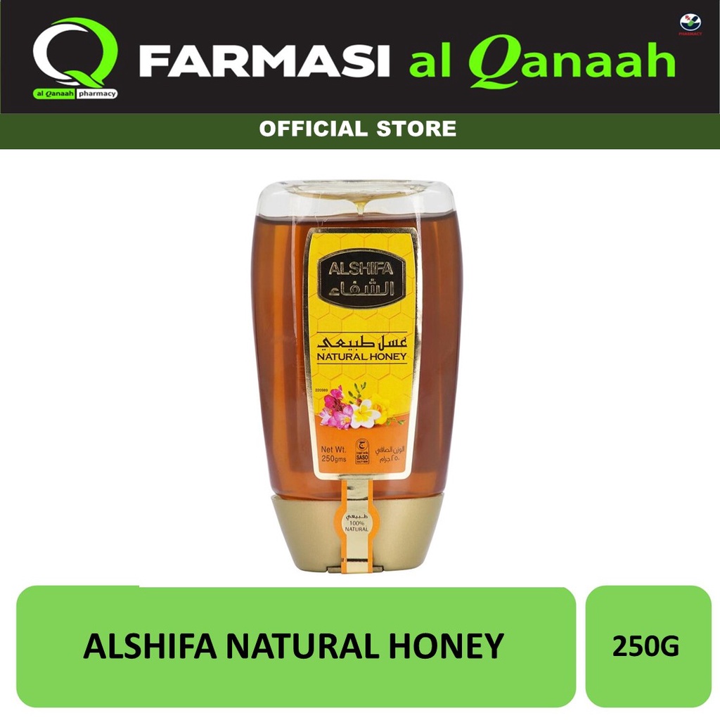 ALSHIFA NATURAL HONEY (250G) | Shopee Malaysia