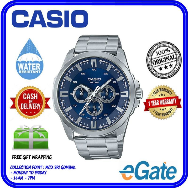 Casio hotsell mtp sw310d