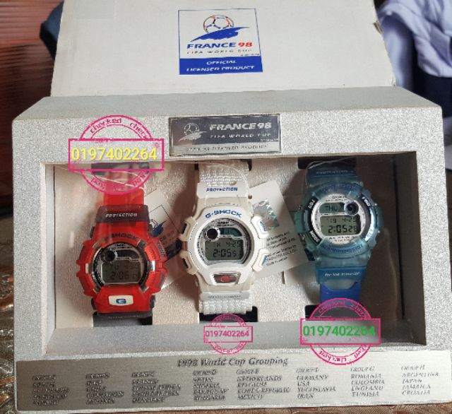 G shock fifa 98 clearance