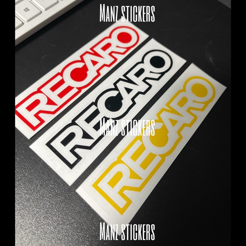RECARO D4 / CAR STICKER RECARO | Shopee Malaysia