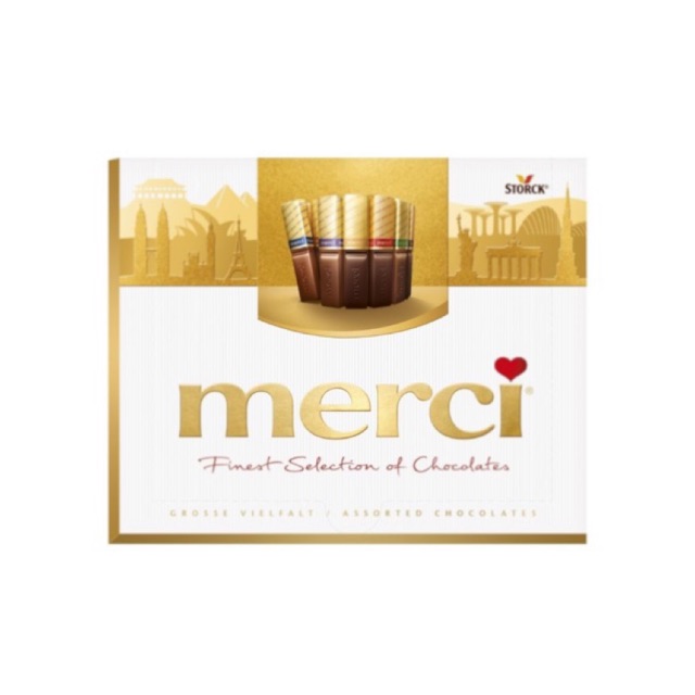 Merci Finest Selection 250g | Shopee Malaysia
