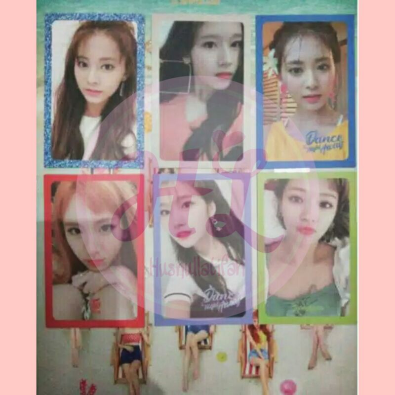 Twice Summer Nights Album Photocard Dance The Night Away Wtswtt