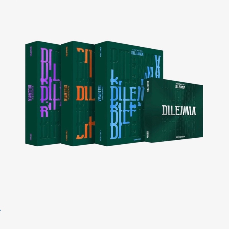 Enhypen Dilemma Unsealed Album | Shopee Malaysia