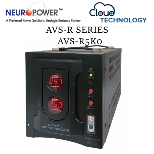 NEUROPOWER 5KVA AVS-R5KE TYPE TAP SWITCHING RELAY INDUSTRIAL AUTOMATIC ...