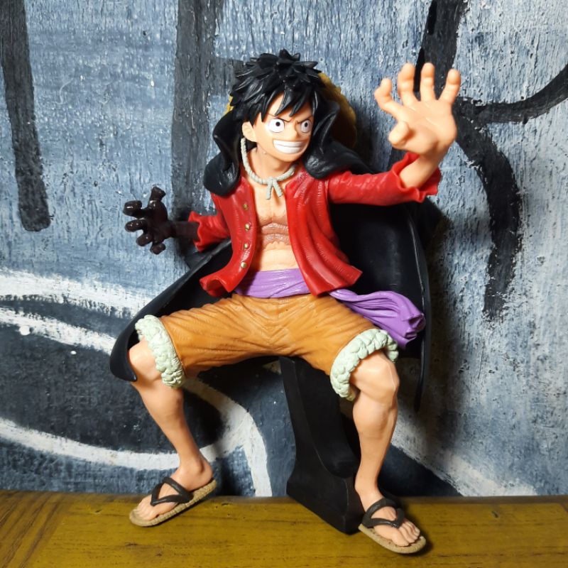 Monkey D Luffy Action Figure One piece | Shopee Malaysia