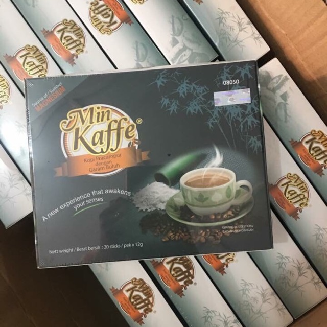 Min Kaffe 💯% ORIGINAL HOLOGRAM | Shopee Malaysia