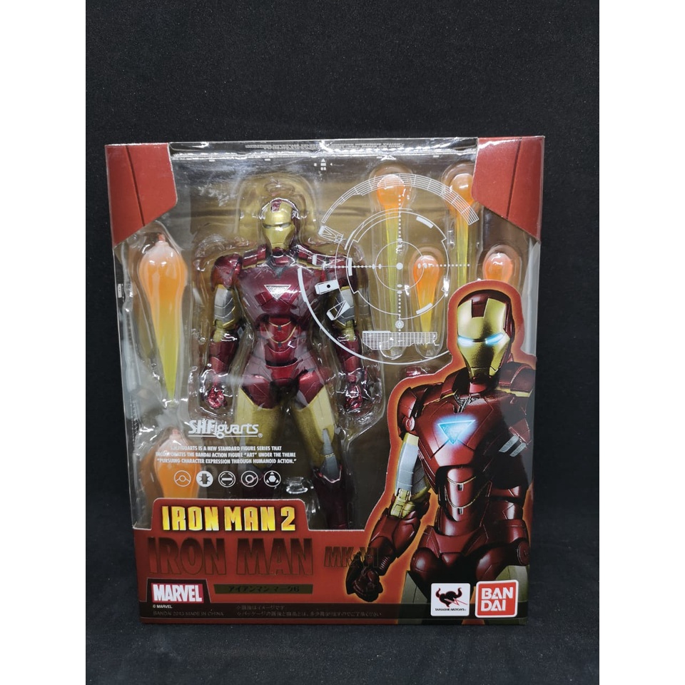 TAMASHII Nations - Figurine Iron Man - Iron Man Mark 6 (The