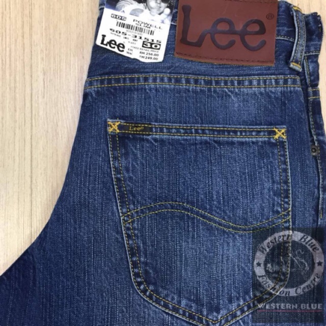 Lee powell clearance jeans