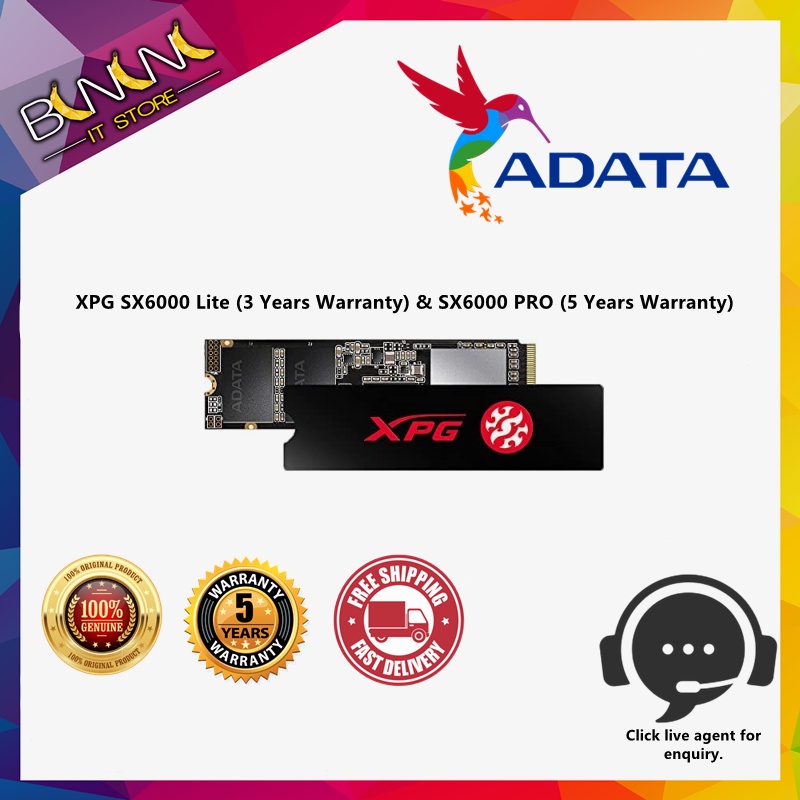 Xpg sx6000 pro on sale 512gb