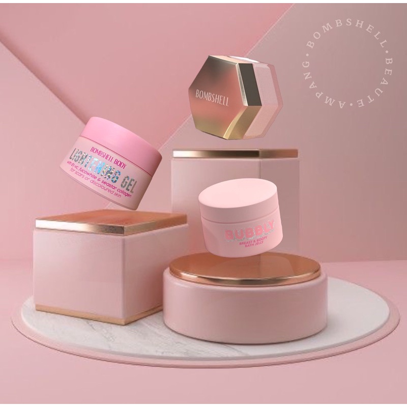 BOMBSHELL Breast & Booty Cream (60g) | Shopee Malaysia