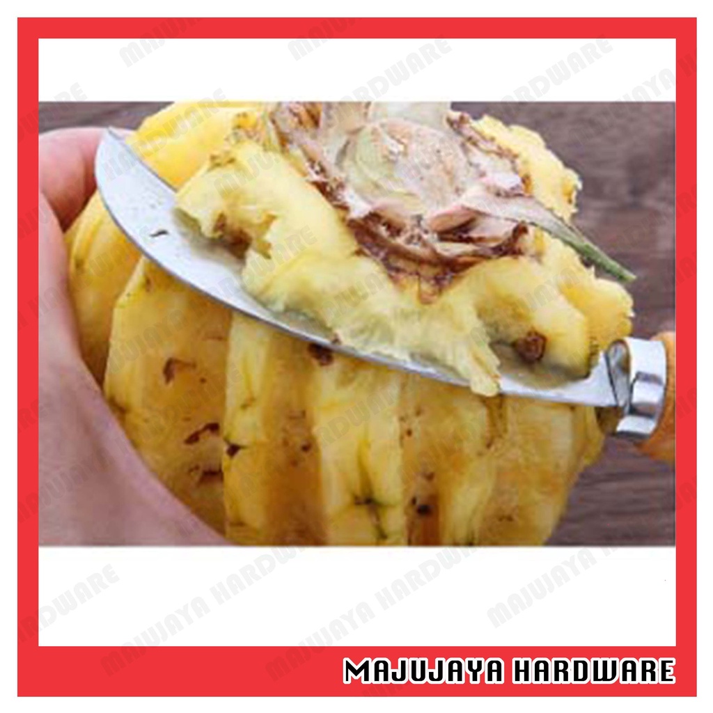 Banana Sickle Cutting Pineapple Stainless Steel Fruit Knife Curved ...