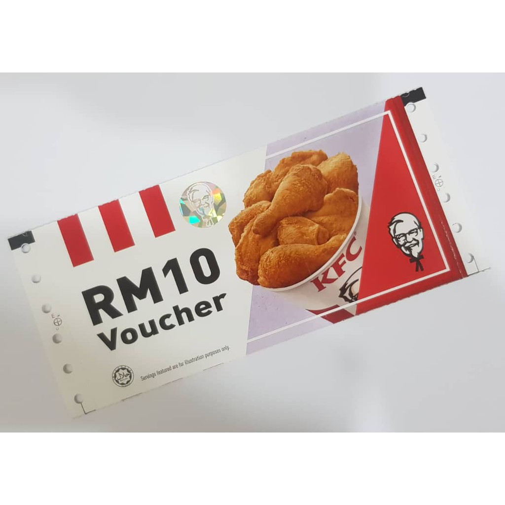 KFC Cash Voucher RM 10 | Shopee Malaysia