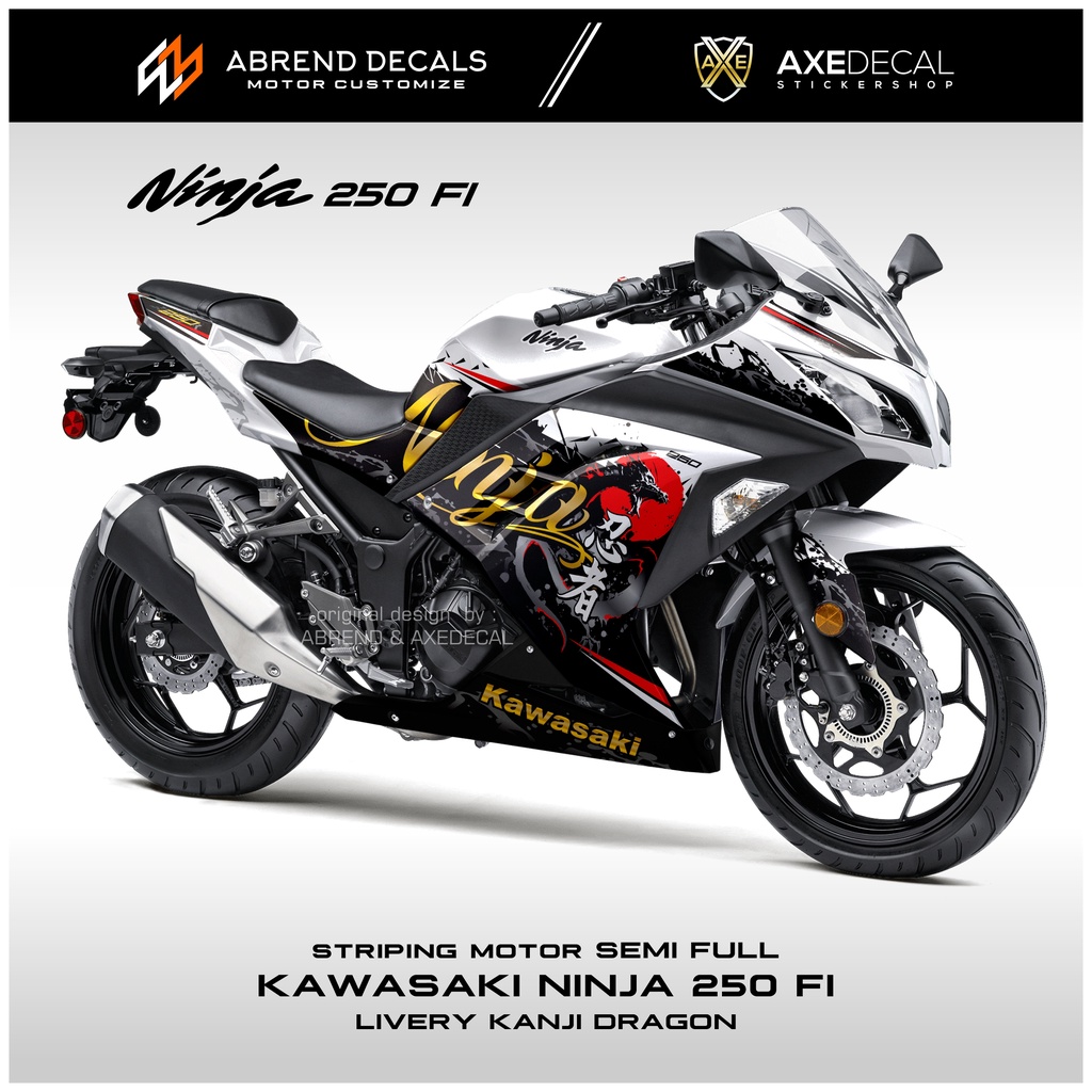 Kawasaki ninja on sale 250 f1