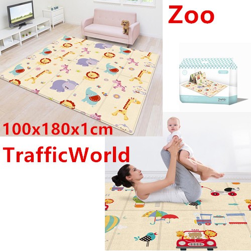 XPE Folding Baby Play Mat Playmats Living Room Carpet Foldable Shopee