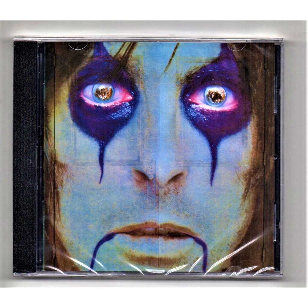Alice Cooper - From The Inside ( CD ) | Shopee Malaysia