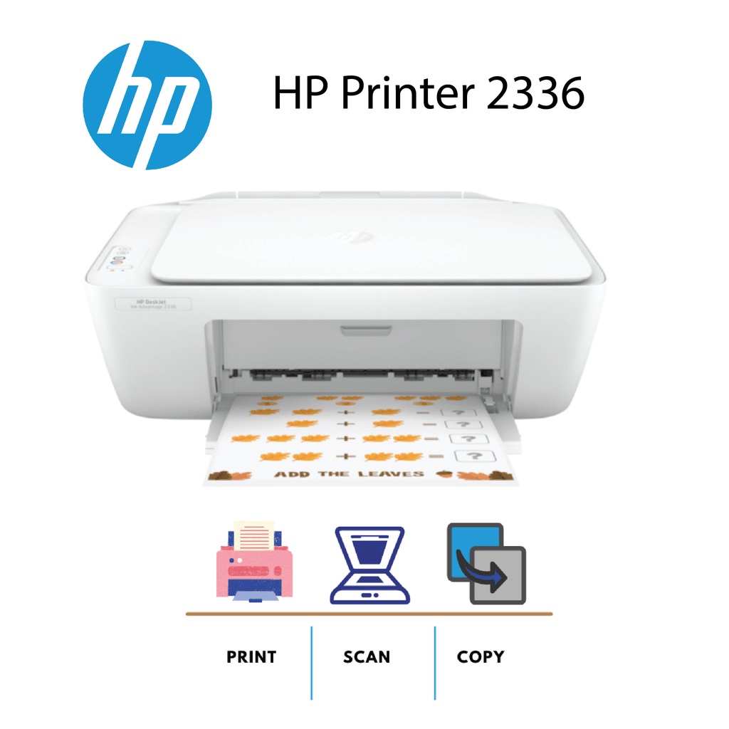 HP Printer 2336 Deskjet Ink Advantage Home Use All In One Printer ...