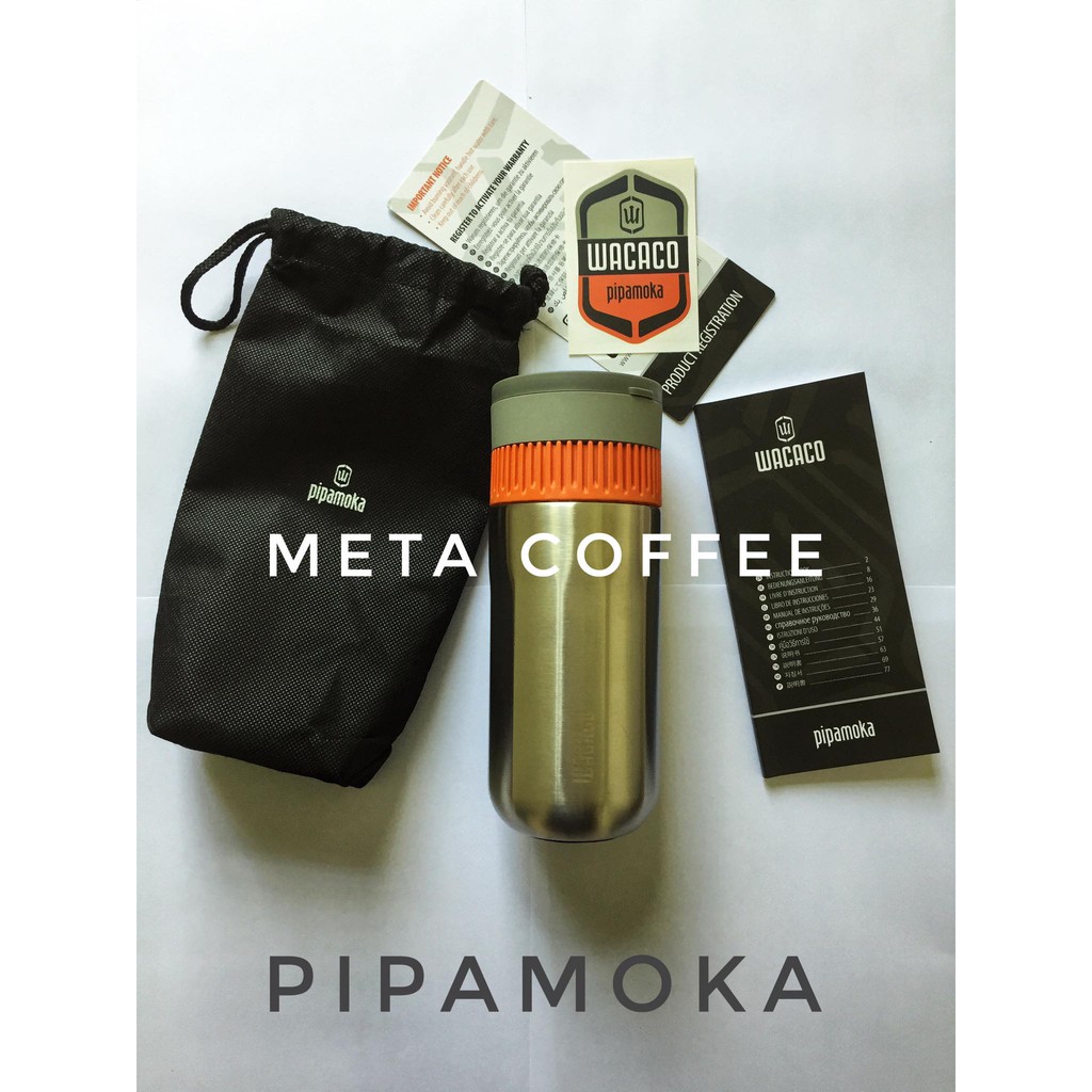 Wacaco Pipamoka Pressure Coffee Brewer Shopee Malaysia