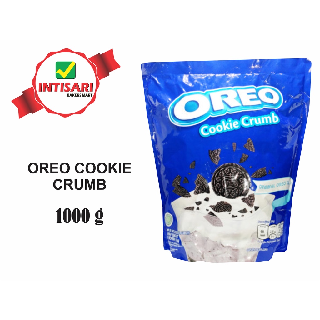 Oreo COOKIE CRUMB 1kg | Shopee Malaysia