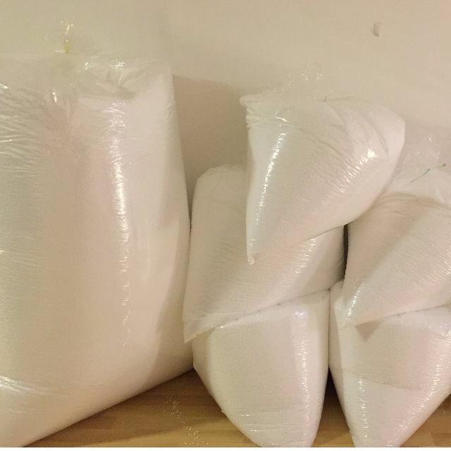 READY STOCK] Poly Foam polystyrene beads bean bags refill