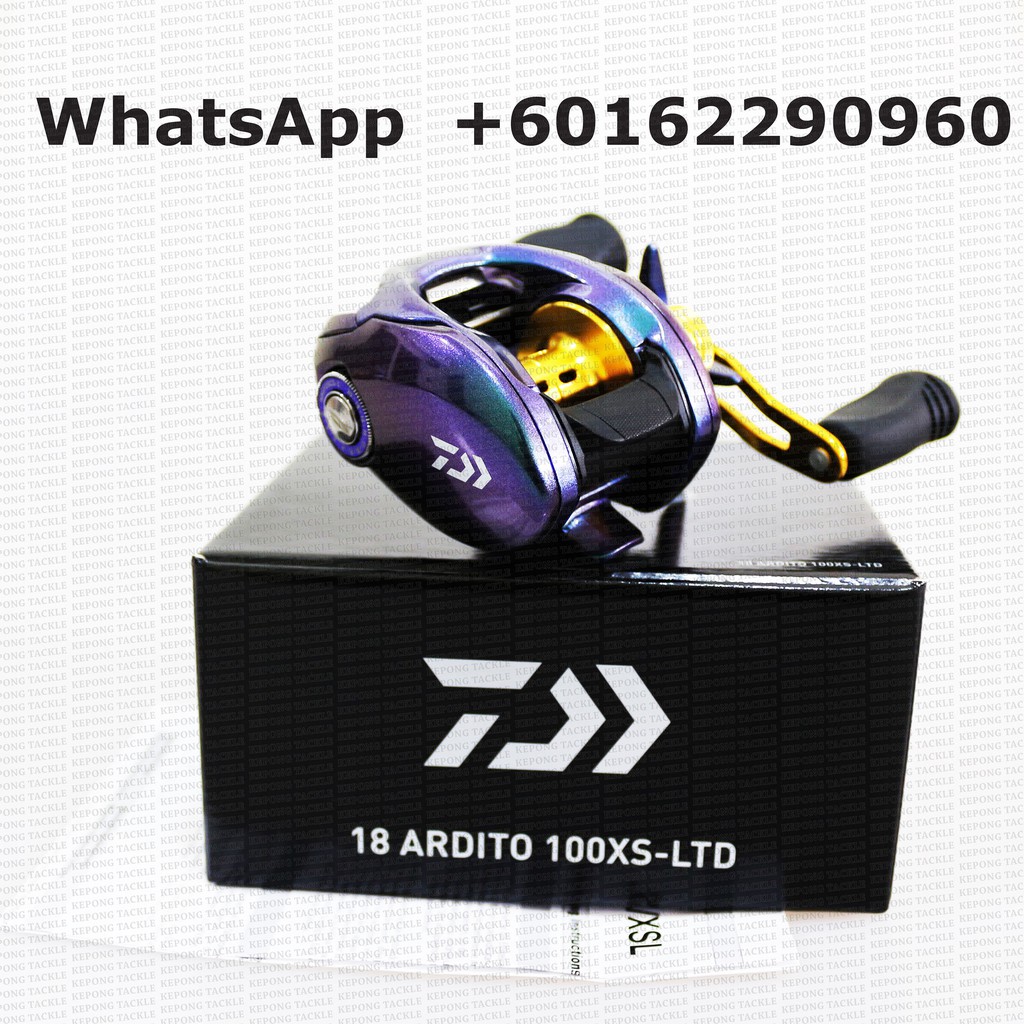 daiwa bc reel TATULA 200  Daiwa US