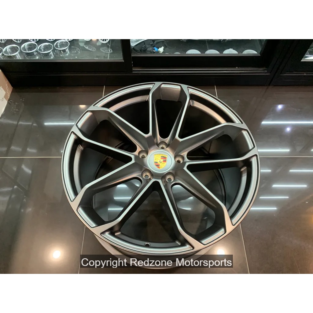 Porsche Cayenne sport rim 22'' | Shopee Malaysia