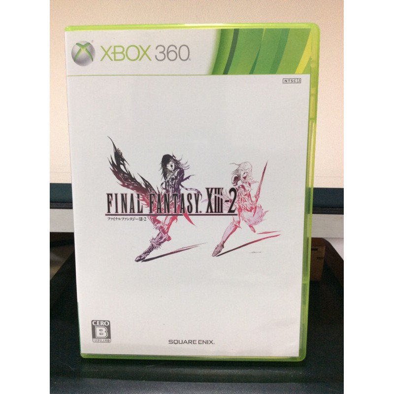 Final Fantasy XIII-2 Sur Xbox 360 - Version FR PAL - Complet Et En Bon état