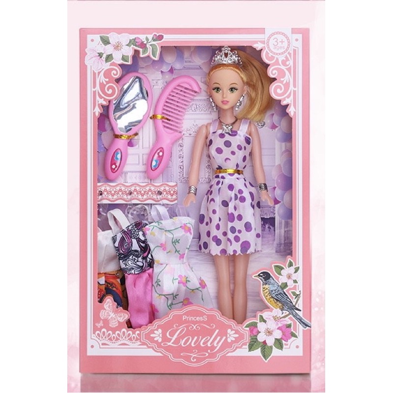 Doll deals set game