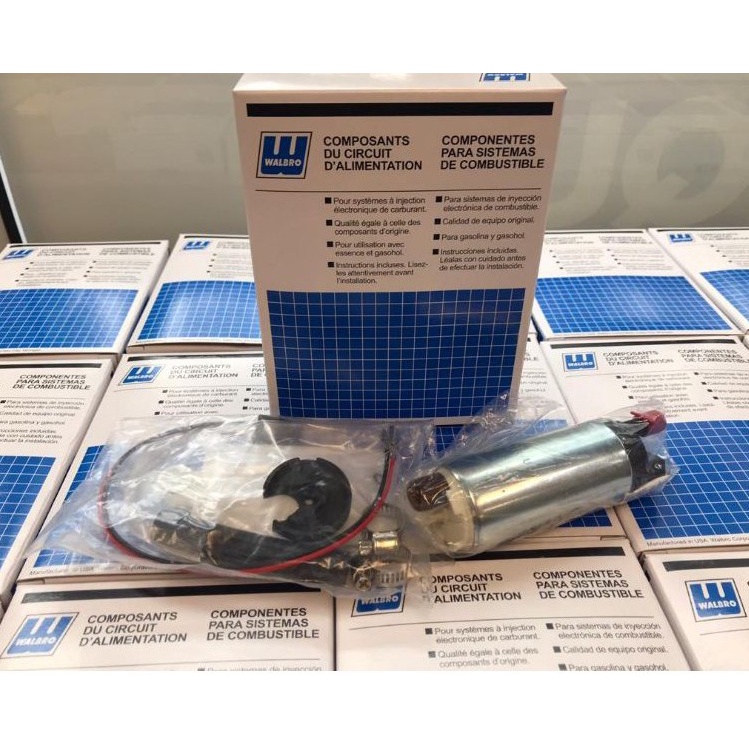 Original WALBRO Gss342 Fuel Pump 255 LPH | Shopee Malaysia