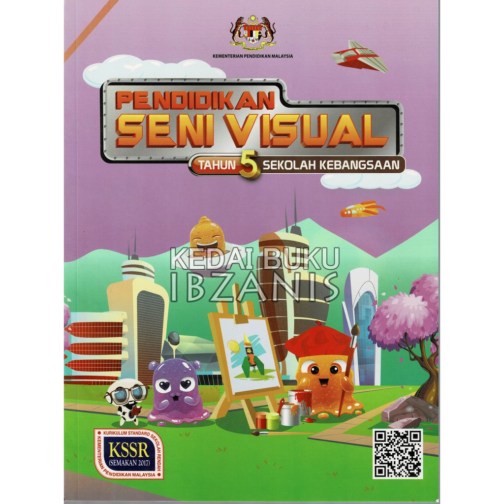 [TAHUN 5] BUKU TEKS PENDIDIKAN SENI VISUAL SK | Shopee Malaysia