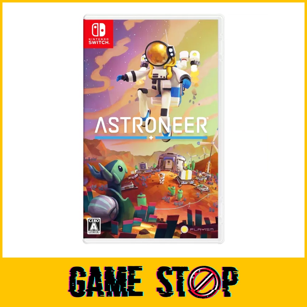 NSW Switch ASTRONEER Chinese/English Version (中英文版) | Shopee Malaysia