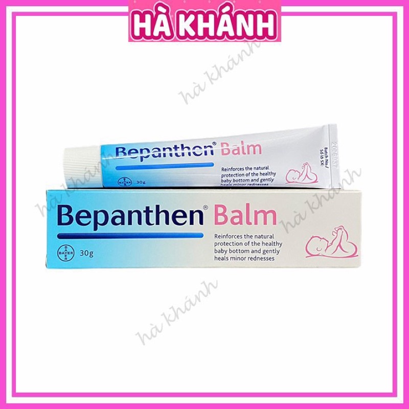 Bepanthen Balm diaper rash cream 30g, safe and effective anti-diaper ...