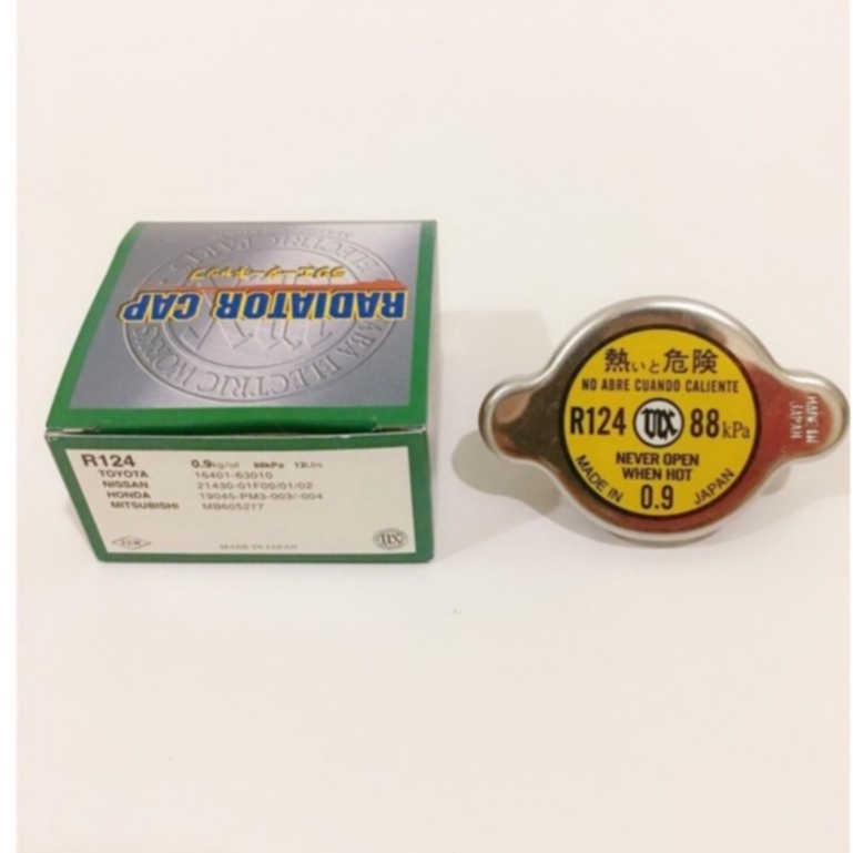 R124 FEW RADIATOR CAP PROTON SAGA 12V ISWARA MYVI 1.3 AE80 AE92 0.9KG