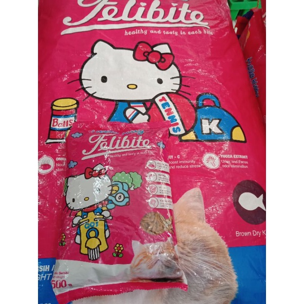 Felibite Form Fish Packaging 500 GRAM CAT FOOD FELIBITE Fish 500 GRAM ...