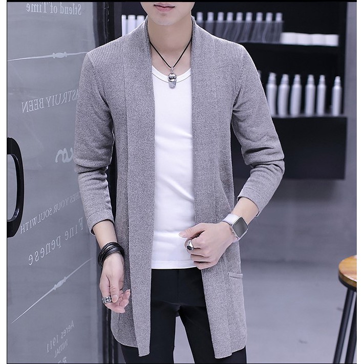 Korean cardigan male best sale