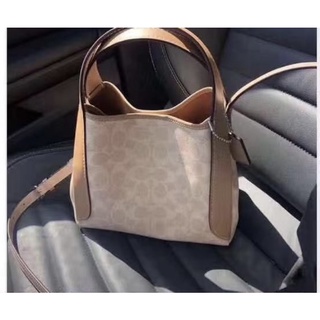 Coach hadley best sale hobo 21 taupe