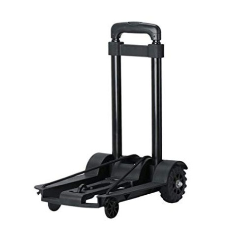 Foldable Adjustable Trolley Shopping Cart Trolley Luggage Carrier Trolley Troli Angkat Barang Troli 