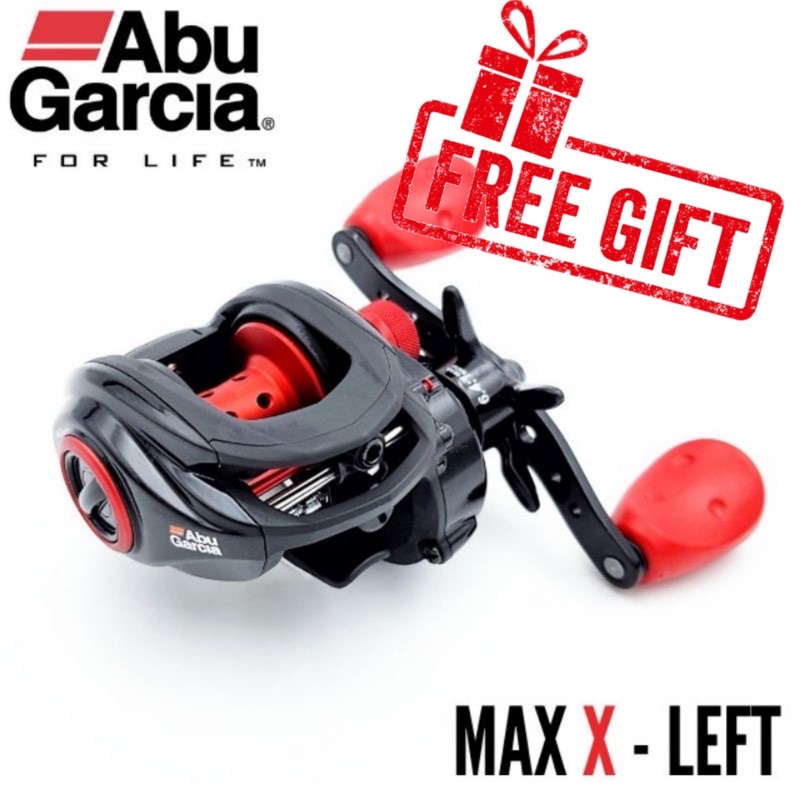 abu garcia max4 x baitcasting fishing