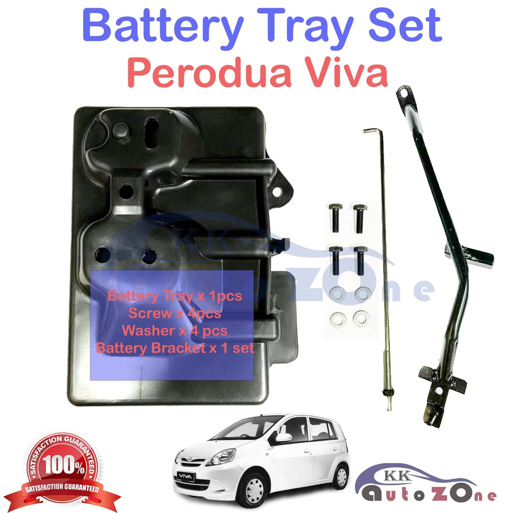 Perodua Viva Battery tray Set Shopee Malaysia