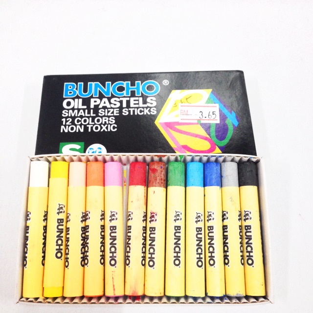 Buncho Oil Pastels small size | Shopee Malaysia